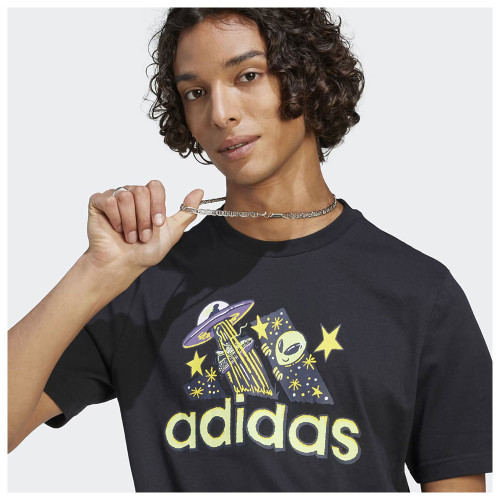 Adidas Ανδρική κοντομάνικη μπλούζα M DOODLE F T